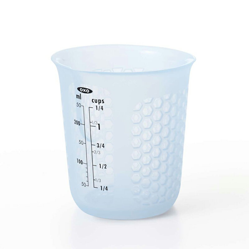 OXO オクソー シリコンメジャーカップ 小 300ml 計量カップ 計量コップ メジャーコップ 11161100