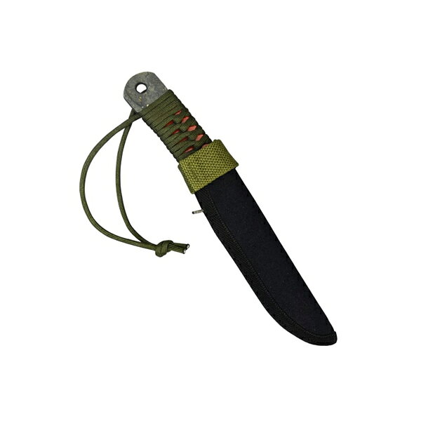 【最大1200円クーポン配布】TS281 みきかじや村 バトニングナイフ 120 Raccoon 一体型 フルタング ブッシュクラフトナイフ 薪割り フェザー アウトドア サバイバル キャンプ アウトドアナイフ 野外 屋外 便利グッズ通販格安セール情報 楽天 通販