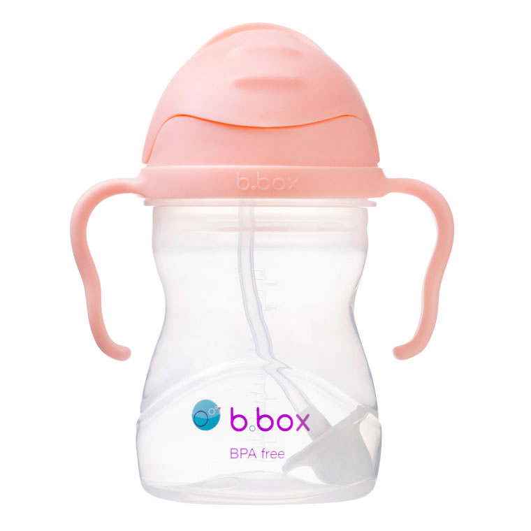 b.box ビーボックス Sippy cup シッピーカップ tutti frutti トゥッティフルッティ ジェラートカラー ピンク ストローマグ ベビーマグ 赤ちゃん 子供 キッズ ベビー 取っ手 ハンドル付き 男の子 女の子 トレーニング コップ ボトル 521 521-3V4 2