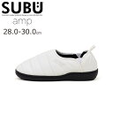 【最大2000円クーポン配布中】SA-404 SUBU スブ SUBUamp スブアンプ MONO WHITE 3 28.0-30.0 冬のサンダル 外履きサンダル 冬サンダル 秋冬 用 冬 サンダル 暖かい スリッパ 外履き 正規品【RSL】