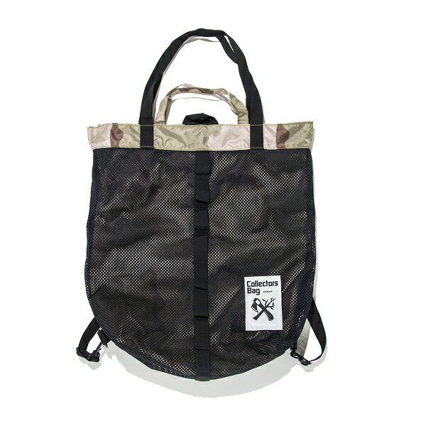Oregonian Camper(オレゴニアンキャンパー) コレクターズバッグ ブラックメッシュ 40x45x16cm Collector s Back Black Mesh OCB-2023 4562113249548
