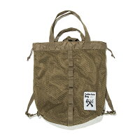 Oregonian Camper(オレゴニアンキャンパー) コレクターズバッグ ウルフブラウン メッシュ 40x45x16cm Collector s Pack WolfBrown Mesh OCB-2023 4562113249555