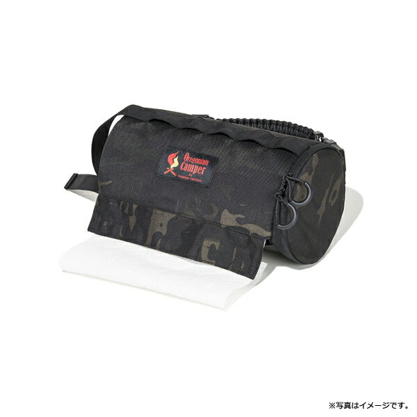 Oregonian Camper オレゴニアンキャンパー キッチンペーパーホルダー ブラックカモ Kitchen Paper Holder BlackCamo OCB-2027 ペーパータオルケース ペーパータオルホルダー キッチンペーパーケース 4562113249616 1