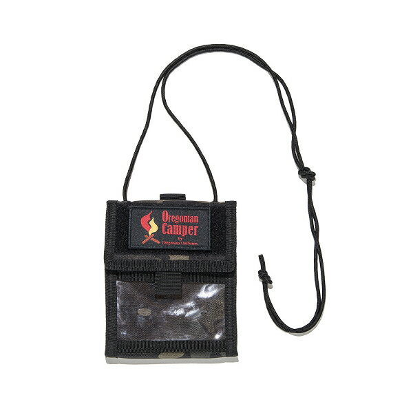 Oregonian Camper(オレゴニアンキャンパー) フェスウォレット ブラックカモ 黒カモ Fes Wallet BlackCamo OCA-2053 4562113249685