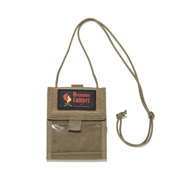 Oregonian Camper(オレゴニアンキャンパー) フェスウォレット ウルフブラウン Fes Wallet WolfBrown OCA-2053 4562113249692
