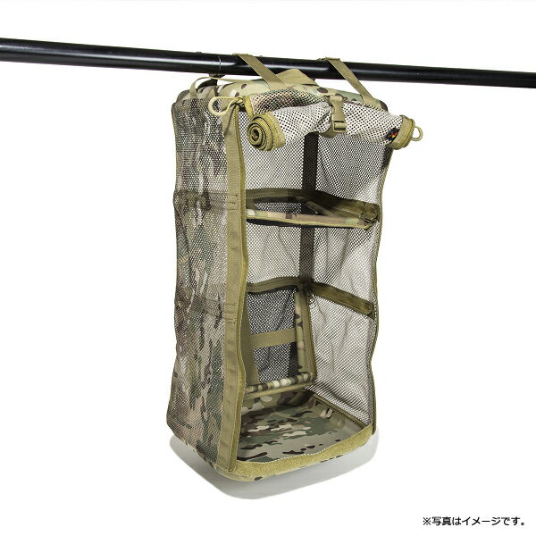 Oregonian Camper Camp Shelf キャンプシェルフ Multicam マルチカモ OCA-2031 オレゴニアンキャンパー キャンプ アウトドア 収納 小物入れ 収納バッグ クッキング用品 調理器具 ストレージ 収納ボックス 吊り下げ 収納棚 4562113249920 【あす楽/土日祝対象外】通販格安セール情報　楽天　通販