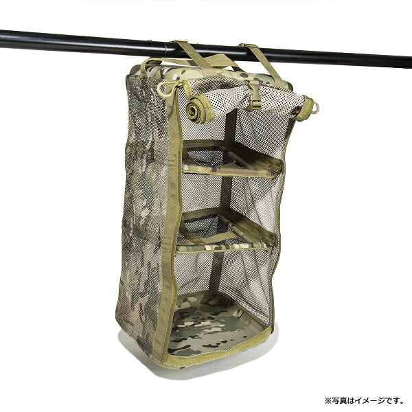 Oregonian Camper Camp Shelf キャンプシェルフ Multicam マルチカモ OCA-2031 オレゴニアンキャンパー キャンプ アウトドア 収納 小物入れ 収納バッグ クッキング用品 調理器具 ストレージ 収納ボックス 吊り下げ 収納棚 4562113249920 【あす楽/土日祝対象外】通販格安セール情報　楽天　通販
