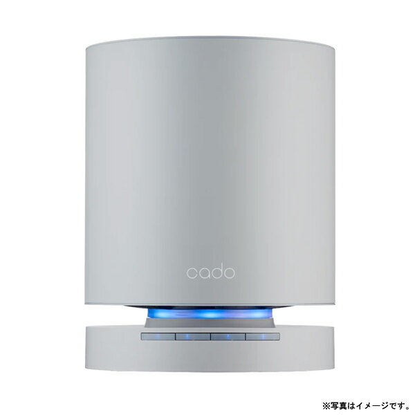 AP-C120-CG カドー cado 空気清浄機 LEAF 120 クールグレー