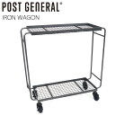 POST GENERAL ACAS IRON WAGON LX^[t  re[W Vv gݗĎ W595xD220xH610mm 982050001 |XgWFl