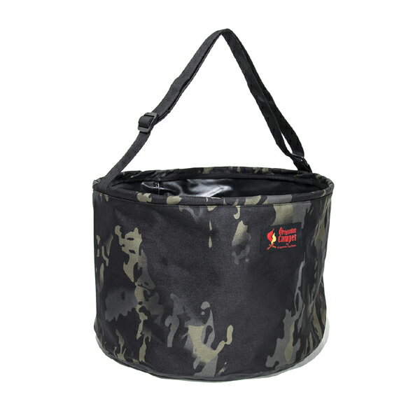 Oregonian Camper(オレゴニアンキャンパー) キャンプバケットR BlackCamo OCB-2053 4560116230099