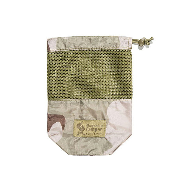 Oregonian Camper(オレゴニアンキャンパー) Messtin Pouch S DesertCamo OCB-808 メスティンポーチ アウトドア 4560116230358