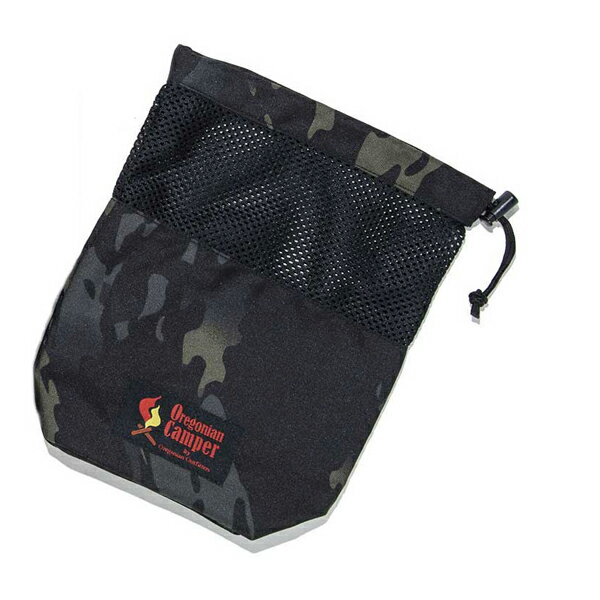 Oregonian Camper(オレゴニアンキャンパー) メスティンポーチL BlackCamo OCB-809 4560116230372