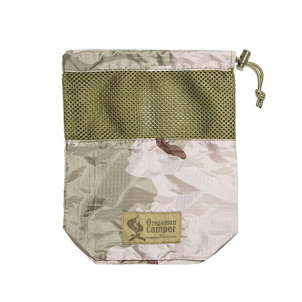 Oregonian Camper(オレゴニアンキャンパー) Messtin Pouch L DesertCamo OCB-809 メスティンポーチ アウトドア 4560116230389