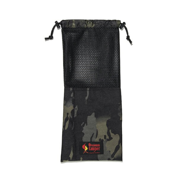 Oregonian Camper Hot Sander Pouch BlackCamo OCB-810 ホットサンダーポーチ アウトドア オレゴニアンキャンパー ブラックカモ ホットサンドメーカー ケース 収納 4560116230433