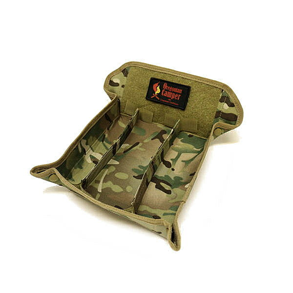 Oregonian Camper(オレゴニアンキャンパー) カトラリートレー マルチカモ MultiCamo OCB-801 4562113243935