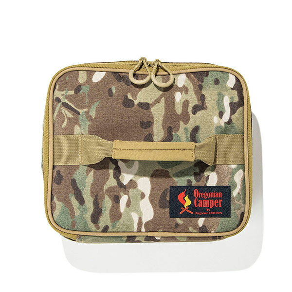 Oregonian Camper(オレゴニアンキャンパー) セミハードギアバッグ M-FLAT Multicamo OCB-2022 4562113249463