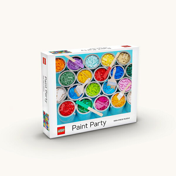 【最大2000円クーポン配布中】LEGO レゴ Paint Party Puzzle 1000ピースパズル ジグソーパズル 国内正規品 誕生日 クリスマス プレゼント ギフト かわいい おしゃれ 知育玩具 室内 遊び インテ…