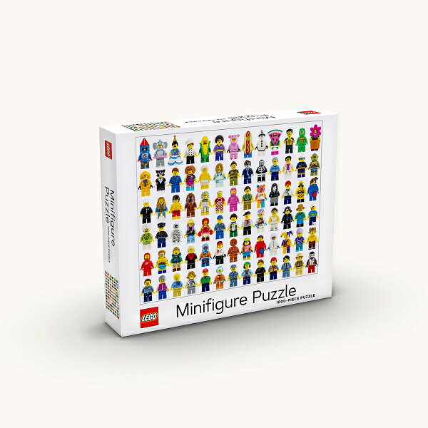 LEGO レゴ Minifigure Puzzle 1000ピース パズル ジグソーパズル 国内正規品 誕生日 クリスマス プレゼント ギフト かわいい おしゃれ 知育玩具 室内 遊び インテリア 子供 キッズ お祝い CBPZ…