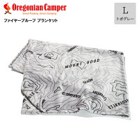 Oregonian Camper(オレゴニアンキャンパー) OCFP-012 L Topo Gray マイクロフリースブランケット オレゴニアンキャンパー アウトドア トポグレイ 4560116231454