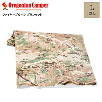 Oregonian Camper(オレゴニアンキャンパー) OCFP-012 L Multicamo マイクロフリースブランケット オレゴニアンキャンパー アウトドア マルチカモ 4560116231461