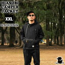 grn outdoor HIASOBI CAMPER JACKET GO201Q BLACKDENIM XXLサイズ ブラックデニム アウトドアウェア ジャケット アウター 難燃加工 撥水加工 メンズ レディース たき火 焚き火 マウンテンパーカ 4571524450948