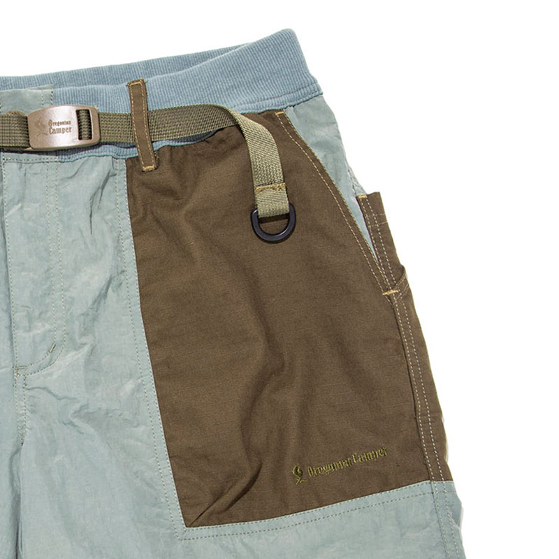 Oregonian Camper OCW-2021 キャンプショーツ カーキ Khaki XL 軽量ナイロン/Fire Proof Cotton オレゴニアンキャンパー ズボン アウトドア キャンプ パンツ 短パン 4580761380604 3