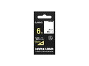 【6/1開始!最大2000円クーポン】6ミリテープ 白に黒文字 XR-6WE CASIO カシオ