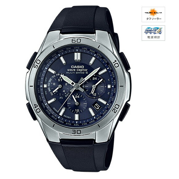 wave ceptor MULTIBAND6 ソーラー電波時計 WVQ-M410-2AJF CASIO カシオ