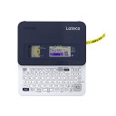 【最大2000円クーポン11/1開始】ラベルライター Lateco(ラテコ) (本体+テープ3本セット) EC-K10SET CASIO カシオ