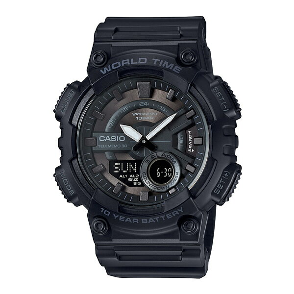 乐天商城 - CASIO WATCH COLLECTION STANDARD AEQ-110W-1BJH CASIO カシオ