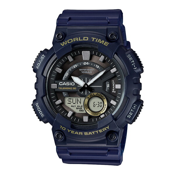B, C, D, G, J, L, S, T, Z - CASIO WATCH COLLECTION STANDARD AEQ-110W-2AJH CASIO カシオ
