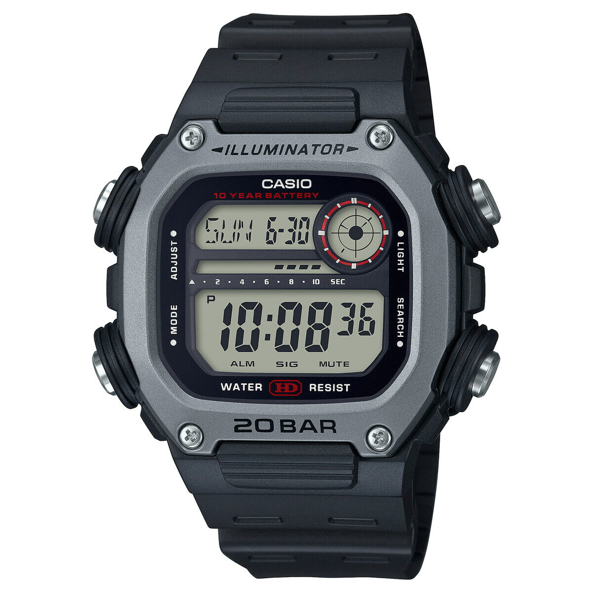 乐天商城 - CASIO WATCH COLLECTION STANDARD DW-291H-1AJF CASIO カシオ