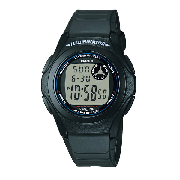 乐天商城 - CASIO WATCH COLLECTION STANDARD F-200W-1AJH CASIO カシオ 腕時計 スタンダード