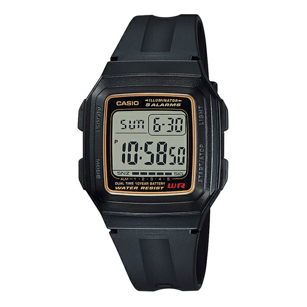 乐天商城 - CASIO WATCH COLLECTION STANDARD F-201WA-9AJH CASIO カシオ