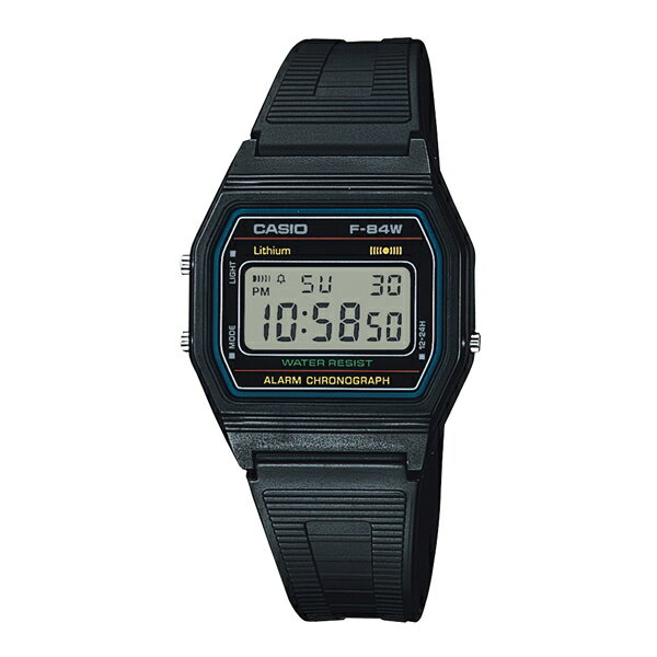 乐天商城 - CASIO WATCH COLLECTION STANDARD F-84W-1QJH CASIO カシオ