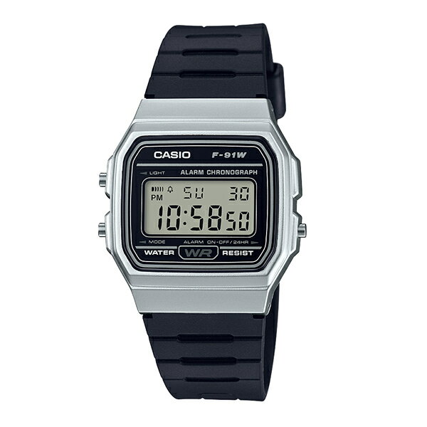 乐天商城 - CASIO WATCH COLLECTION POP F-91WM-7AJH CASIO カシオ