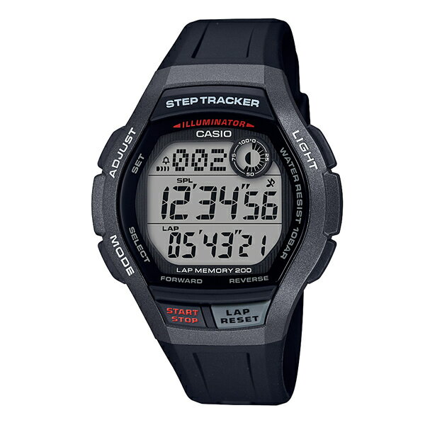 樂天商城 - CASIO WATCH COLLECTION SPORTS WS-2000H-1AJH CASIO カシオ