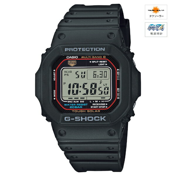 G-SHOCK MULTIBAND6 ソーラー電波時計 GW-M5610U-1JF CASIO カシオ