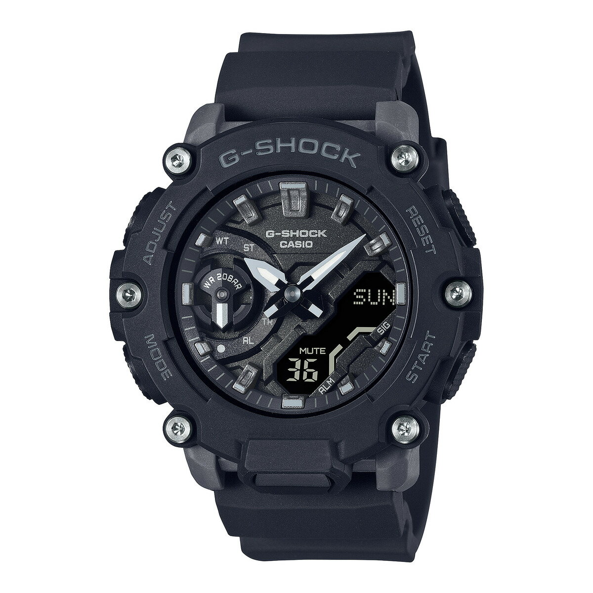 【6/10は抽選で最大100％ポイント還元】G-SHOCK GMA-S2200-1AJF CASIO カシオ 1