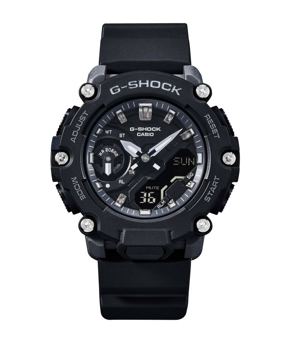 【6/10は抽選で最大100％ポイント還元】G-SHOCK GMA-S2200-1AJF CASIO カシオ 2