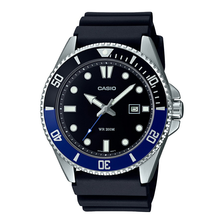 乐天商城 - CASIO Collection SPORTS MDV-107-1A2JF CASIO カシオ
