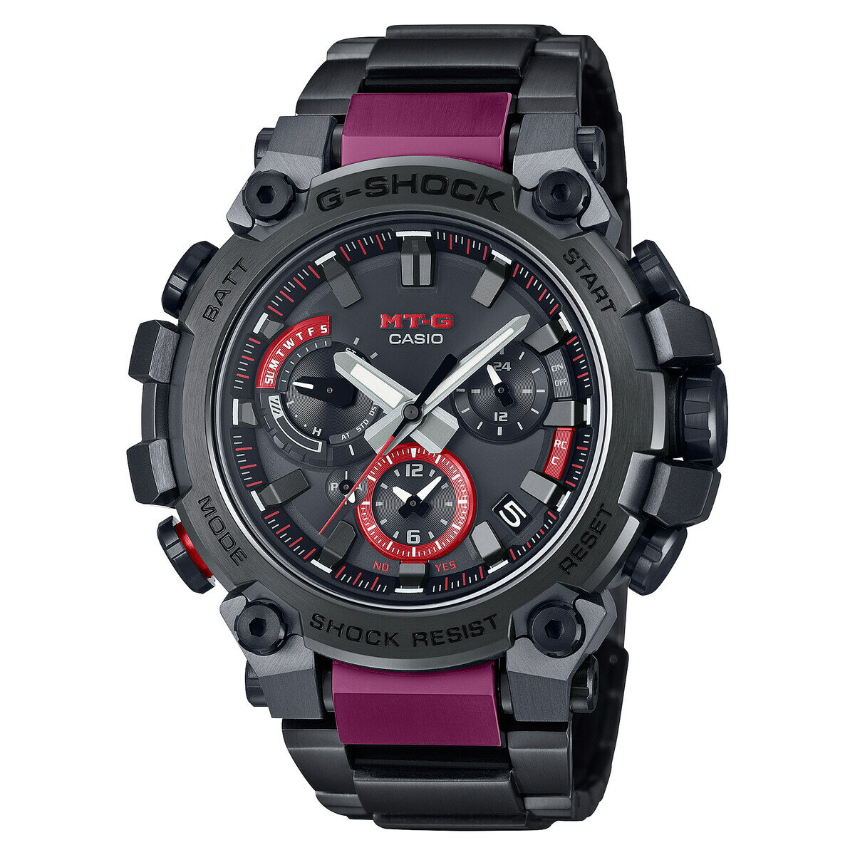 MT-G G-SHOCK ソーラー電波時計 Bluetooth通信機能 MTG-B3000BD1AJF CASIO カシオ