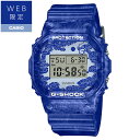 【最大2000円クーポン配布中】G-SHOCK 青花 DW-5600BWP-2JR CASIO カシオ