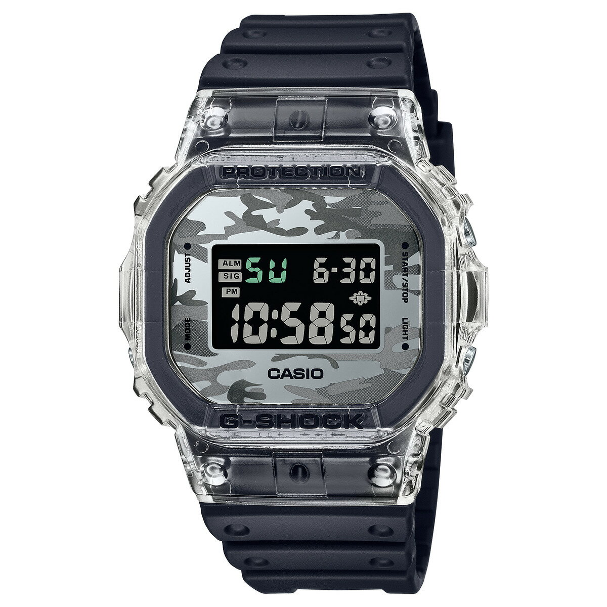 G-SHOCK Camouflage Skeleton DW-5600SKC-1JF CASIO カシオ