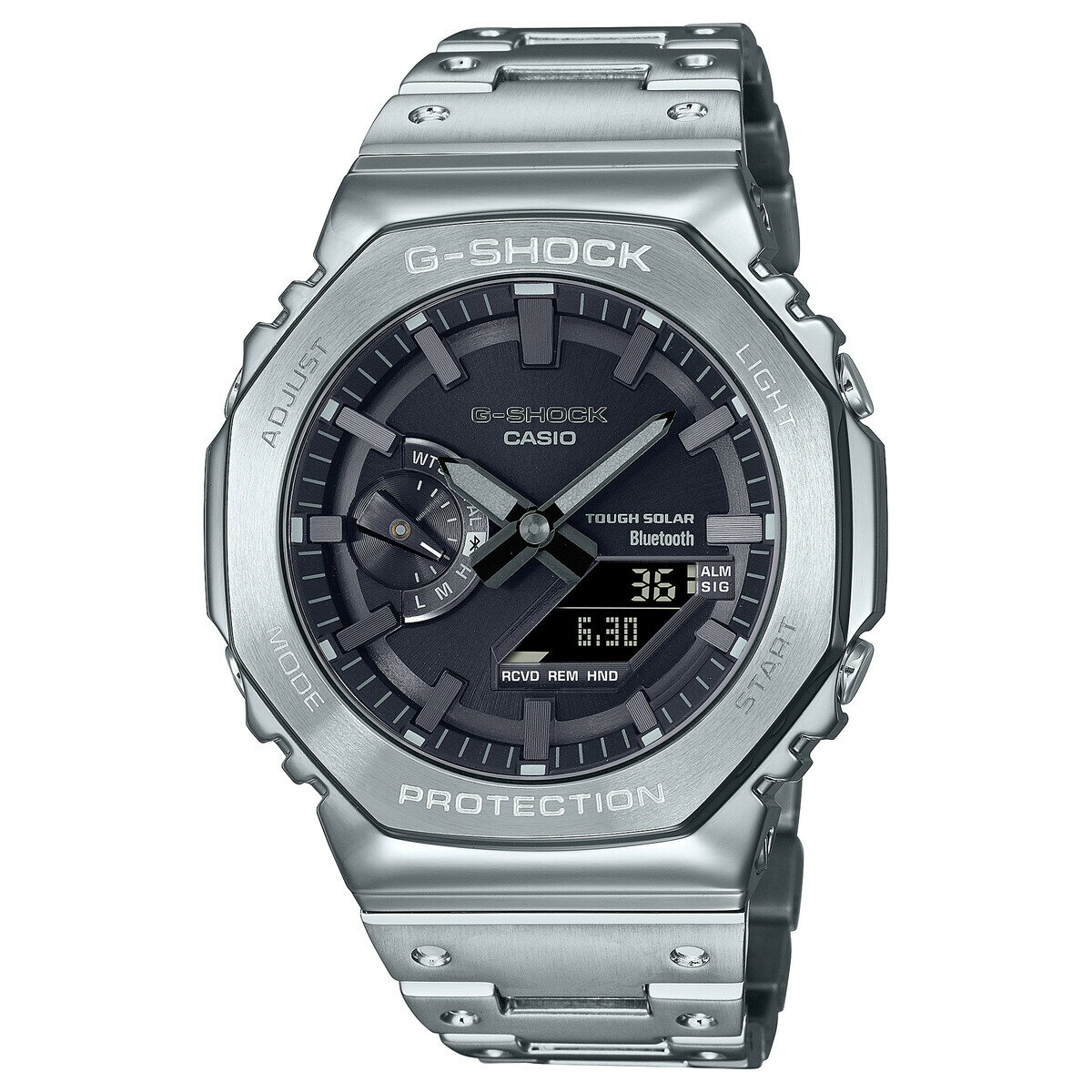 G-SHOCK フルメタル Bluetooth通信機能 GM-B2100D-1AJF CASIO カシオ