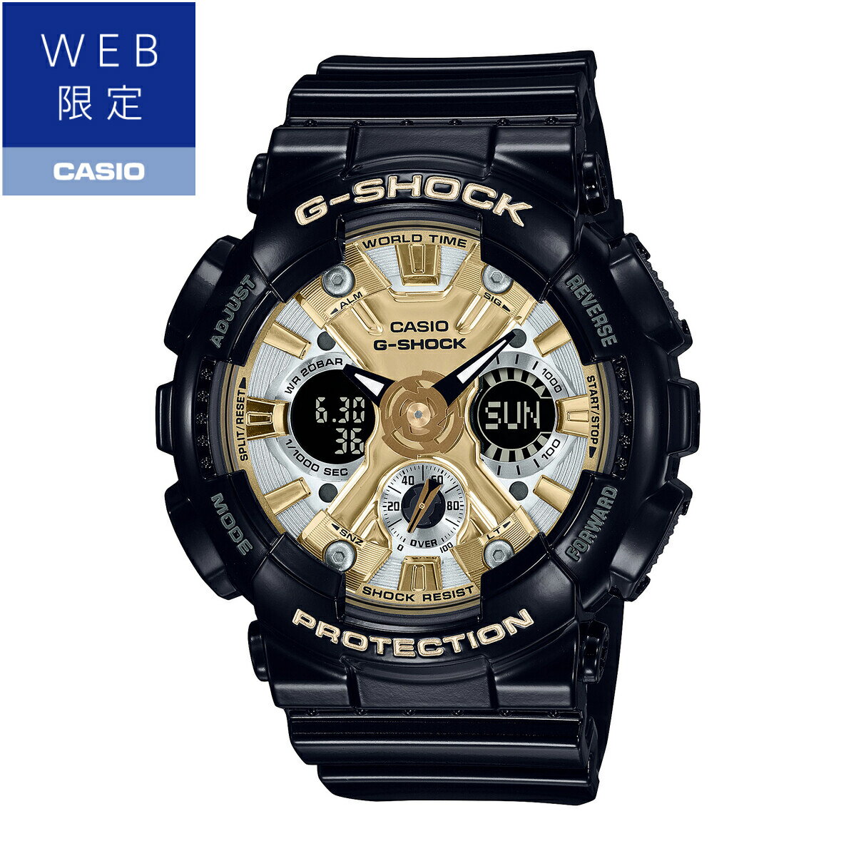 G-SHOCK GMA-S120GB-1AJF CASIO カシオ