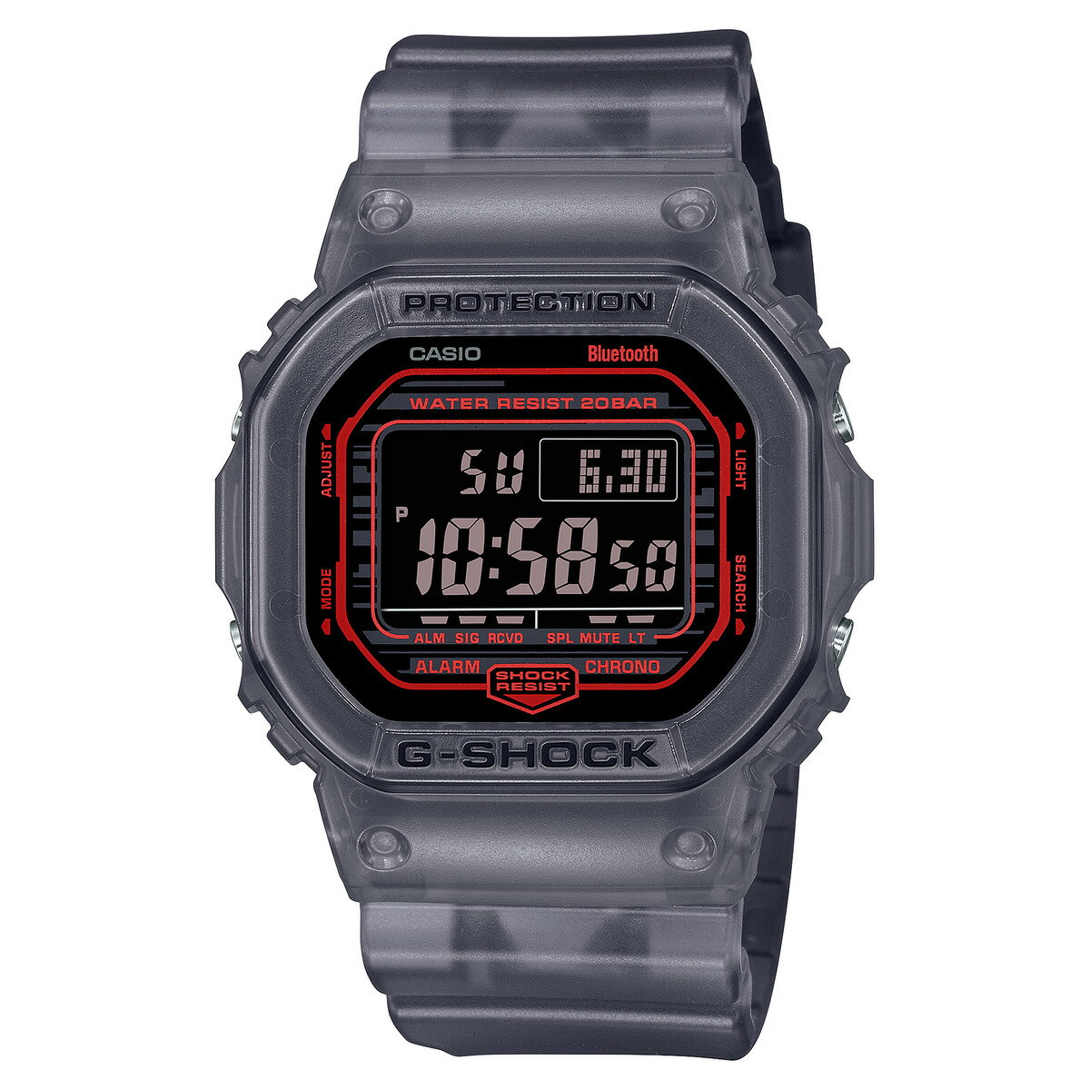 G-SHOCK Bluetooth通信機能 DW-B5600G-1JF CASIO カシオ