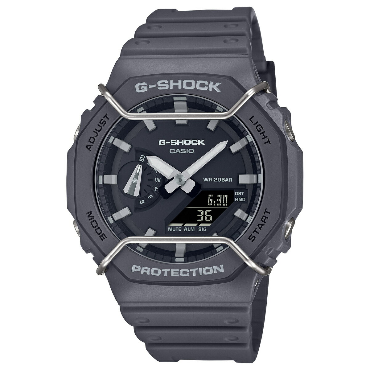 G-SHOCK Tone on tone Series (プロテクター搭載) GA-2100PTS-8AJF CASIO カシオ