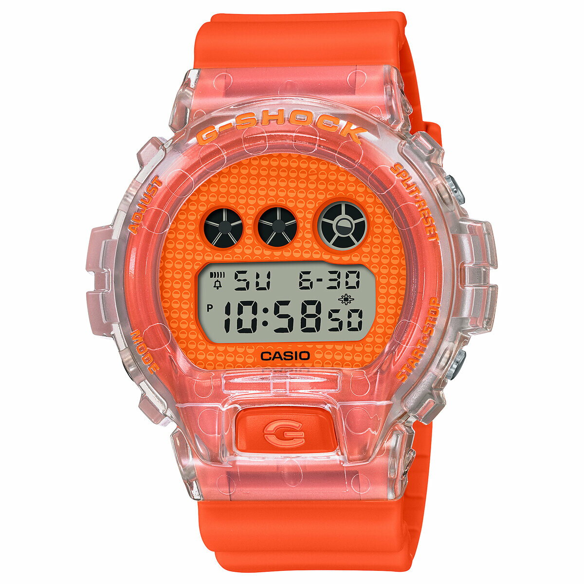 G-SHOCK lucky Drop シリーズ カプセルトイ DW-6900GL-4JR CASIO カシオ