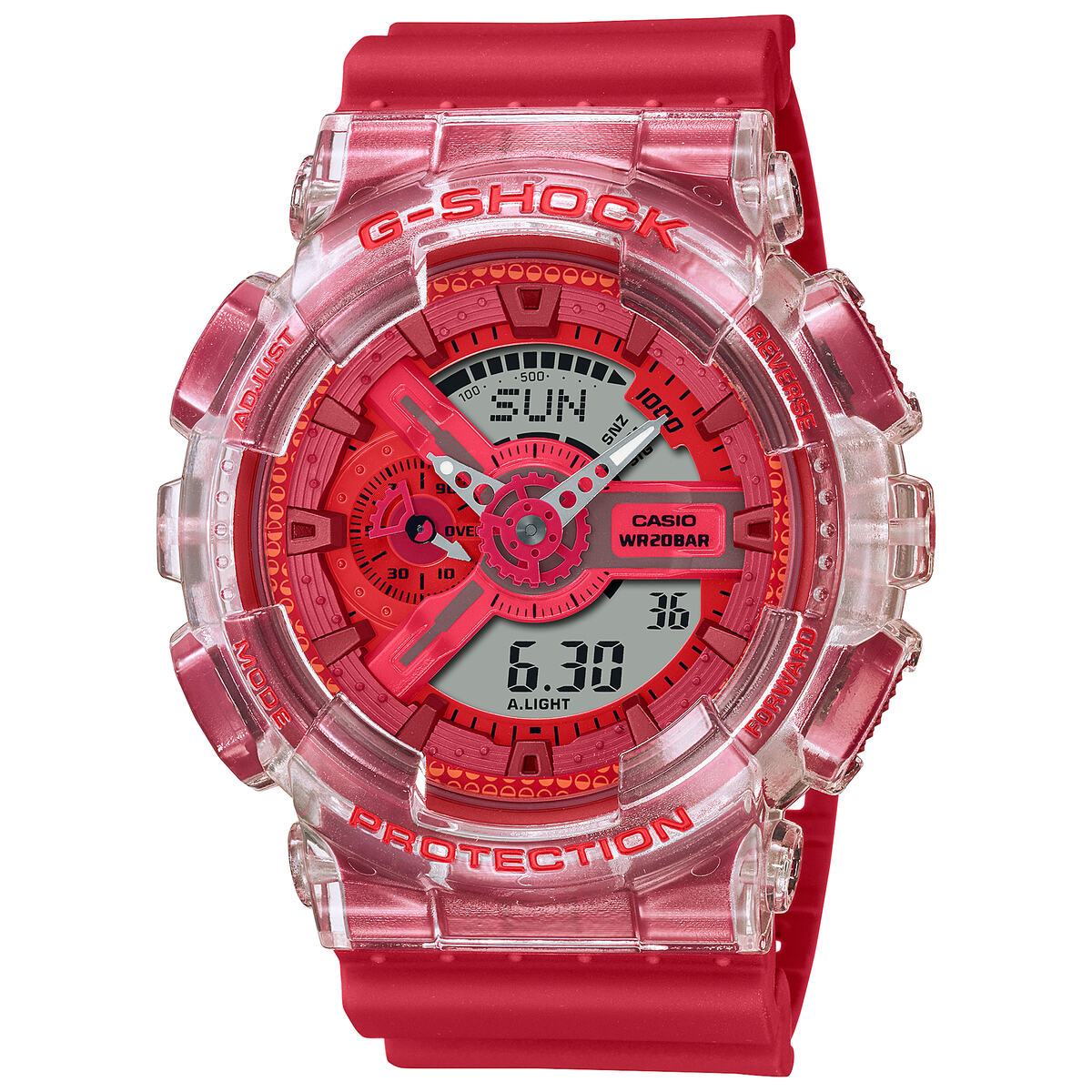 G-SHOCK lucky Drop シリーズ カプセルトイ GA-110GL-4AJR CASIO カシオ